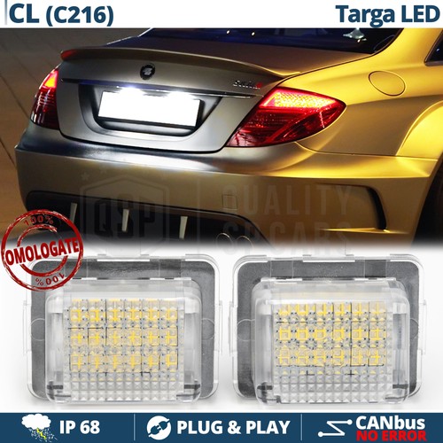 Placchette luci targa full led - placchette,