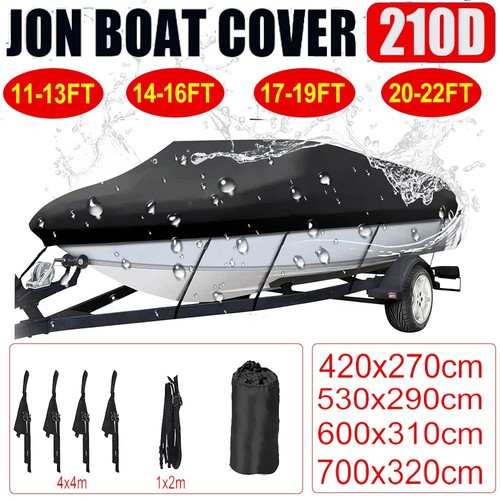 22ft 210d copertura barca - 210d,