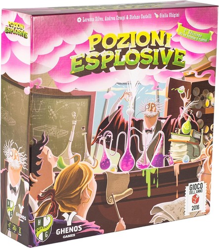 Pozioni esplosive seconda - esplosive,