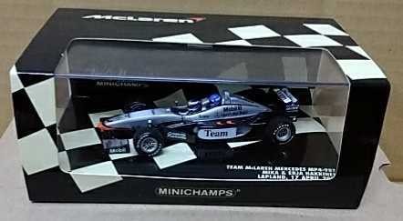 Minichamps team mclaren - 1/43,