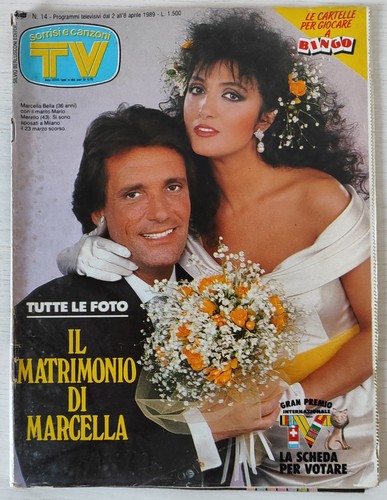 Sorrisi canzoni 14 1989 - e, tv