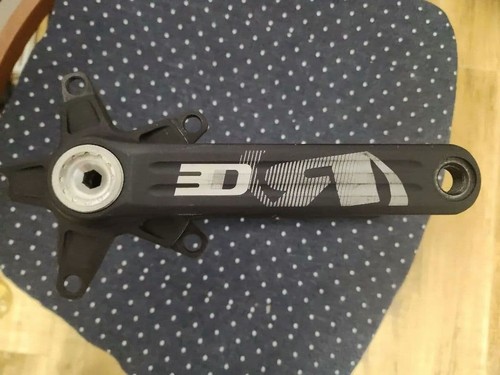 Braccio pedivella rotor - rotor, 3d