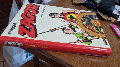 Zagor cartonato viaggi di - , "i