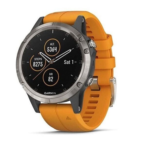 Garmin fenix plus zaffiro - 5x,