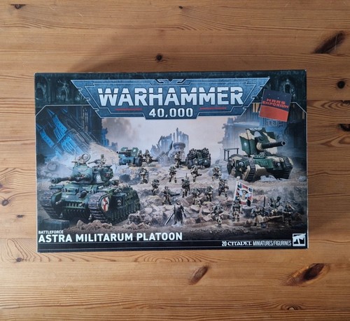 Astra militarum plotone - militarum,
