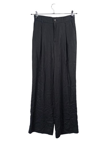 Zara pantaloni donna neri - pantaloni,
