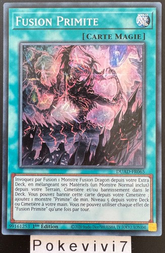 Carte fusion primite - fusion,