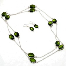 Peridoto forma ovale pietra