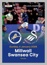 MILLWALL v SWANSEA CITY 4