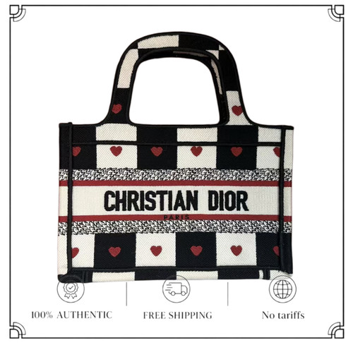 Christian dior book tote - christian,