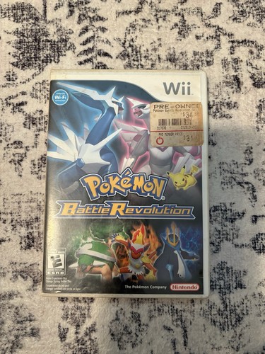 Pokemon battle revolution - battle,