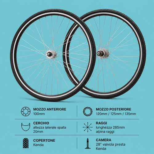 Ruote bici corsa 6 - ruote,