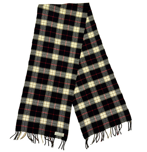 Iconica sciarpa burberry - sciarpa,