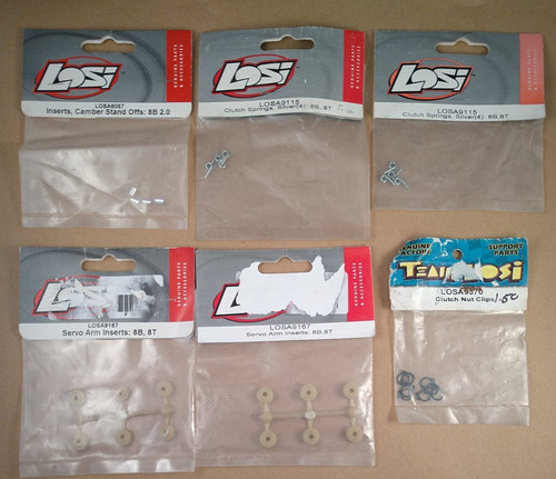 Lotto ricambi team losi racing - lotto,
