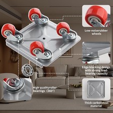 Sollevatore Mobili, Spostare