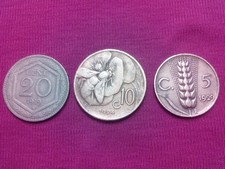 n° 3 monete del  Regno