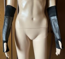 Miss Sixty Women's long leather gloves, black, one size Guanti lunghi in pelle