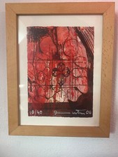 Acquaforte Hermann Nitsch