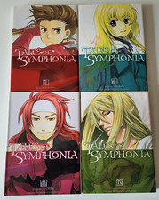 Lot de 4 Mangas Tales Of