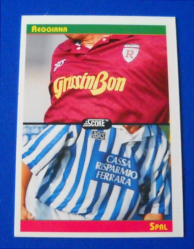 Cards calcio figurone score - calcio,