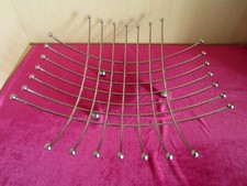 PORTAFRUTTA IN ACCIAIO, STILE MODERNO CM 36 x 36