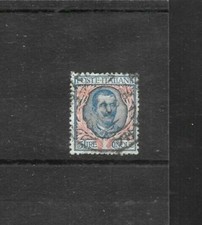 Regno 1901 lire - floreale,