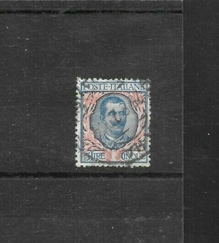 Regno 1901 lire floreale - 1901,