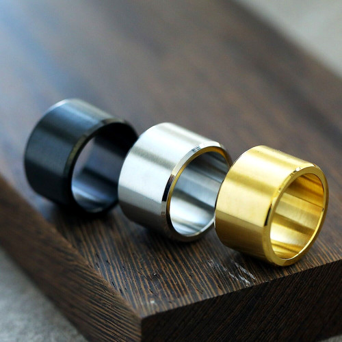 Anello uomo grande - uomo, pesante