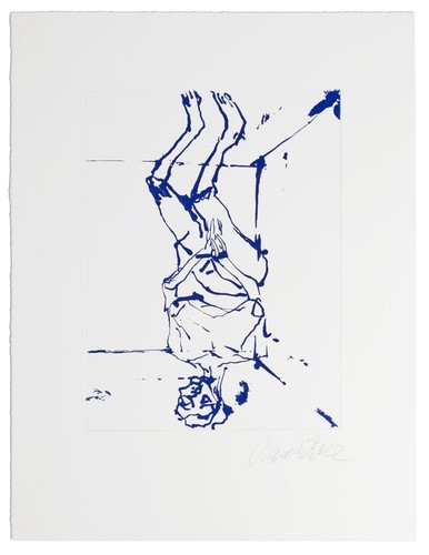 Georg baselitz limited print - baselitz,