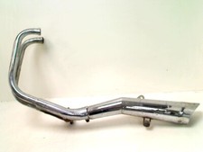 silenziatore scarico sinistro