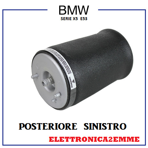 Sospensione aria posteriore - sospensione,