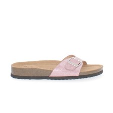 Superga Ciabattina Soft Footbed, 1 fibbia glossy effetto glitter Art. S11S858 