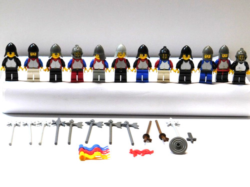 Lego castle cavalieri 12x - lego,