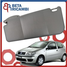 Aletta Parasole Fiat Punto 188 SX Sinistra Pattina Con Tasca Dal 1999