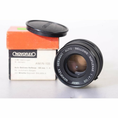 Novoflex amin 105 testa - amin-105, ottica
