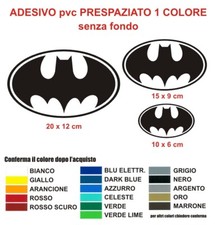 Adesivi Batman logo movie