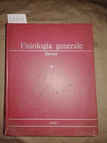 Fisiologia generale davson - fisiologia,