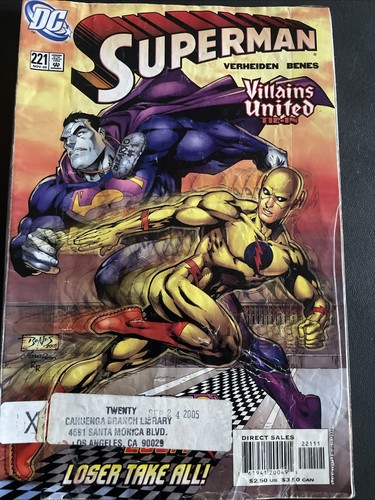 Superman 221 dc comics - superman, #221