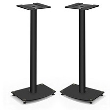 2 Supporti Altoparlanti Girevoli Riempibili 83.6cm per Casse Surround Satellitari