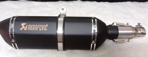 Marmitta sportiva 47cm piaggio - 47cm,