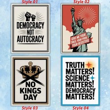 Pacchetto cartelli protesta No