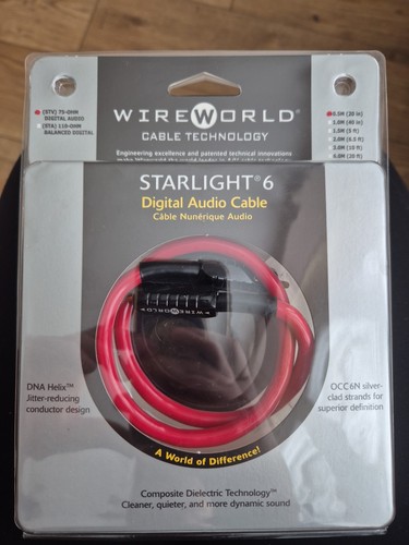 Wireworld starlight cavo - starlight, 6
