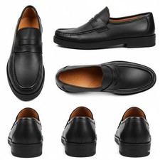 SCARPE Uomo  pelle Mocassini