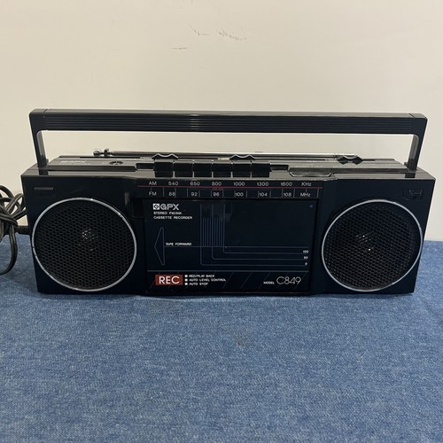 Mini boombox registratore - boombox,