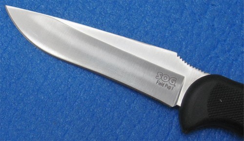 New sog field pup knife - field, aus-8