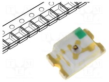 SMD 1,7÷2,4VDC 90mcd 130°