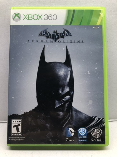 Batman arkham origins - arkham,
