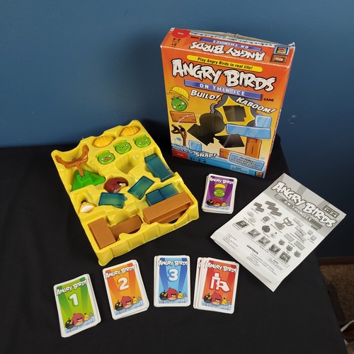 Angry birds thin - birds, on