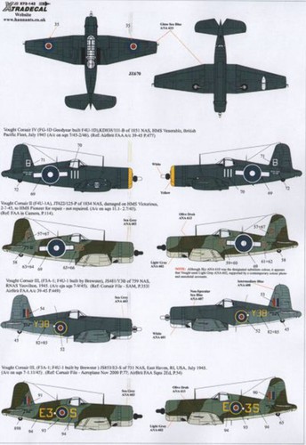 Xtradecal x72142 yanks - xtradecal, 1:72