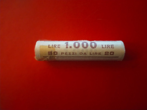 Rotolino mille lire - rotolino,